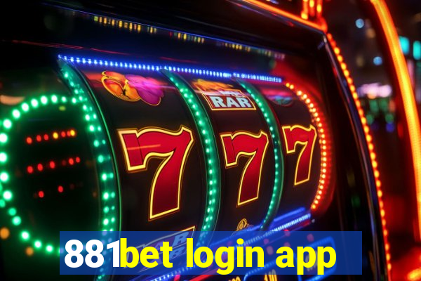 881bet login app